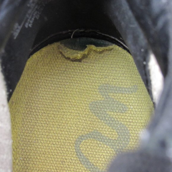 Sam Edelman BOLTON Black White Wedge Heel Sneaker Women's 8 - Picture 12 of 13